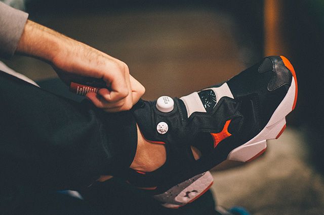 Hal Reebok Pump Fury Frogman 8