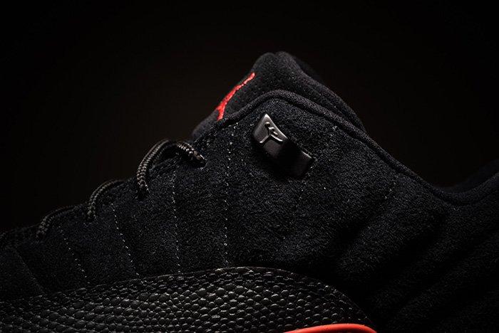 Air Jordan 12 Low (Black/Max Orange) - Sneaker Freaker