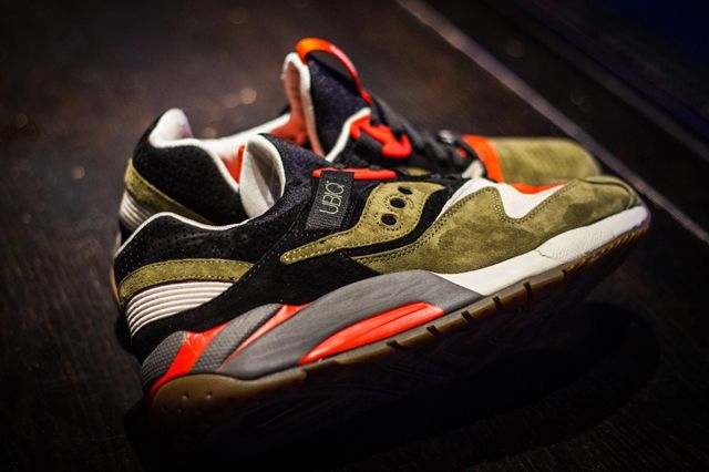 Ubiq X Saucony Grid 9000 Dirty Martini Releases