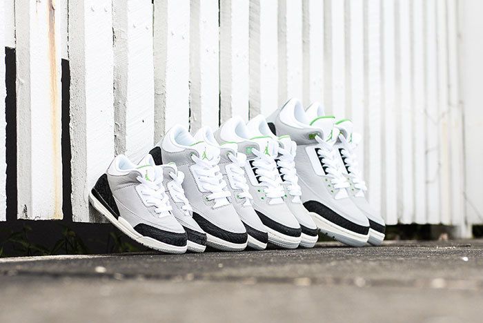 Air Jordan 3 Chlrophyll Jd Sports Sneaker Freaker5