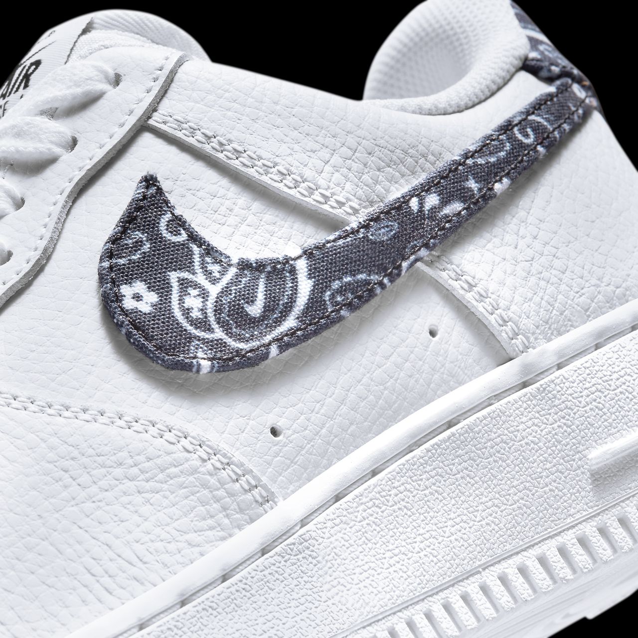 Paisley Patterns Reach the Nike Air Force 1 Sneaker Freaker
