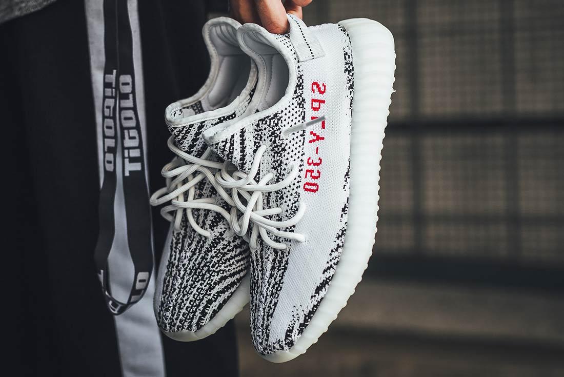 On Feet Yeezy Zebra Yeezy Boost Low Sale Adidas Yeezy BOOST 350 V2 Zebra On  Feet Releases