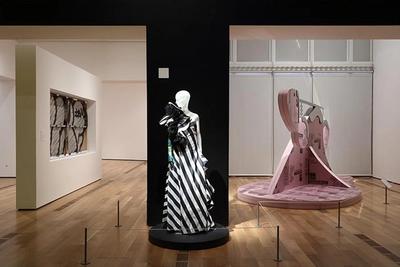 Virgil Abloh Figures Of Speech Exhibition Dress
