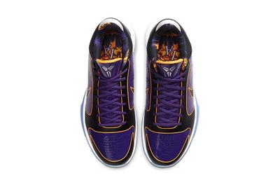 Nike Kobe 5 Protro Lakers On Foot Top