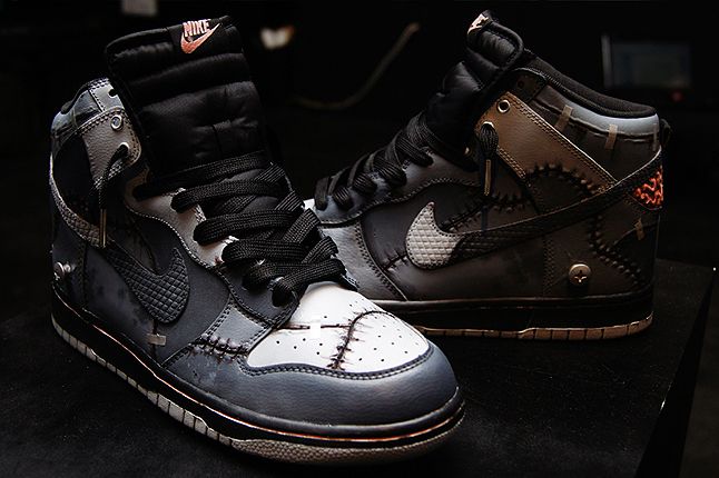 Frankenstien Dunk Highs 1