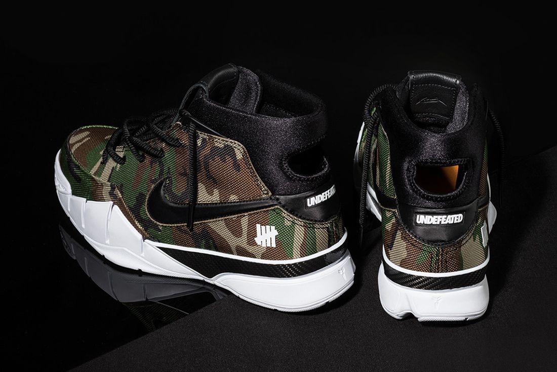 Undefeated x nike hot sale kobe 1 protro