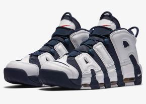Nike Air More Uptempo 'Olympic'