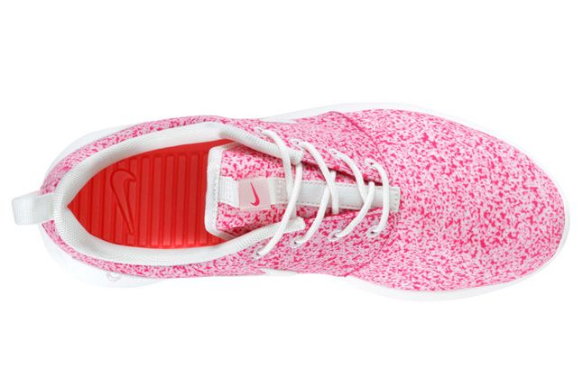 Nike Roshe Run Speckle Pink Top 1