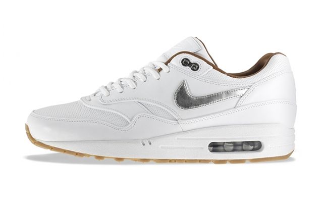 Nike Air Max 1 Fb Woven Silver Gum