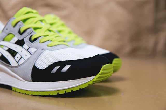 Gel lyte 3 neon green best sale