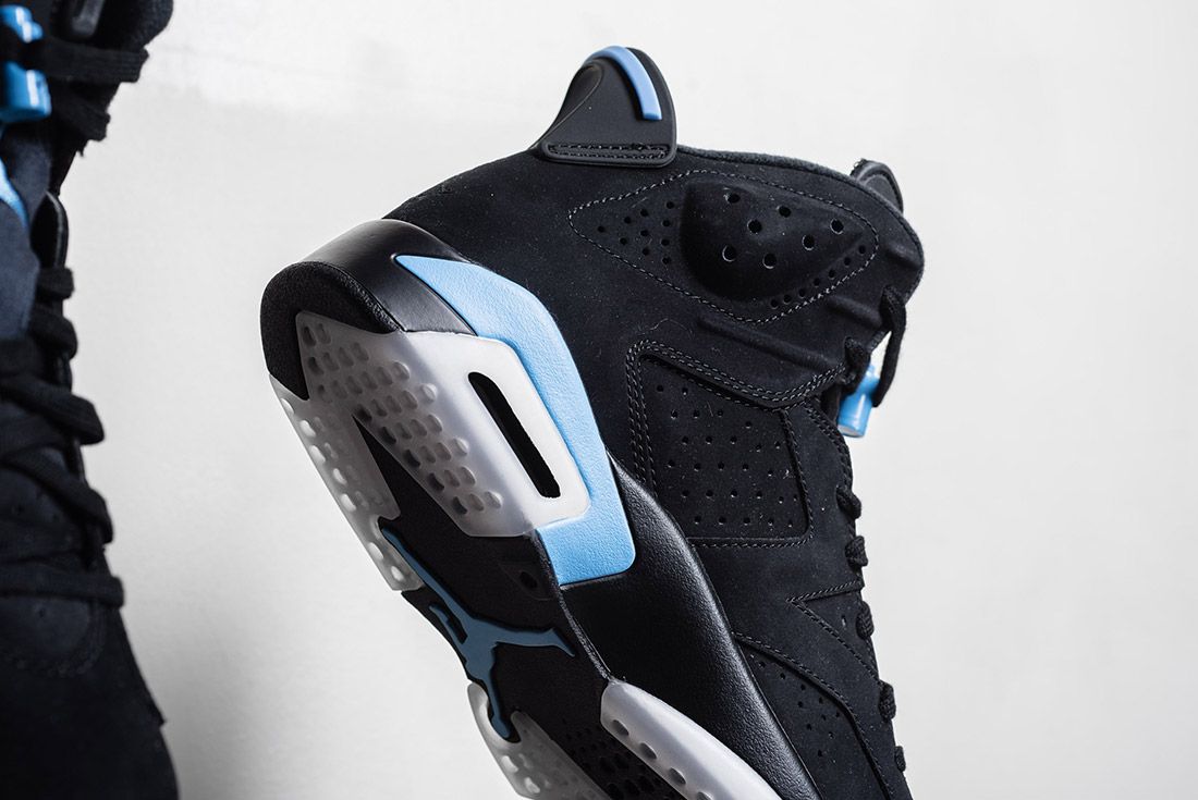A Closer Look at the Air Jordan 6 'UNC' - Sneaker Freaker