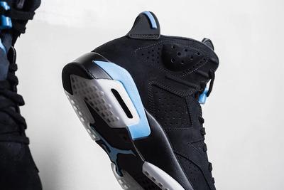 Air Jordan 6 Unc Up Close Sneaker Freaker 4