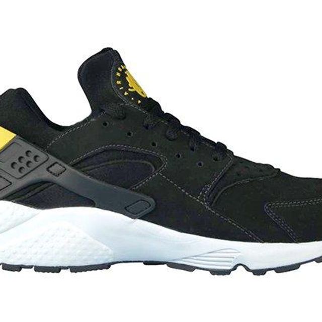 Air Huarache (Black/Tour Yellow) - Sneaker
