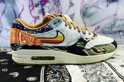 Concepts x Nike Air Max 1 Collaboration 2022 Second Colourway