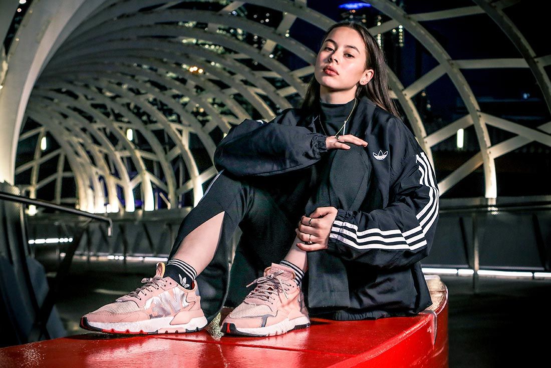 نخلة تمر للمناسبات On-Foot Look: The Best 3M x adidas Nite Jogger Women's Colourways ... نخلة تمر للمناسبات