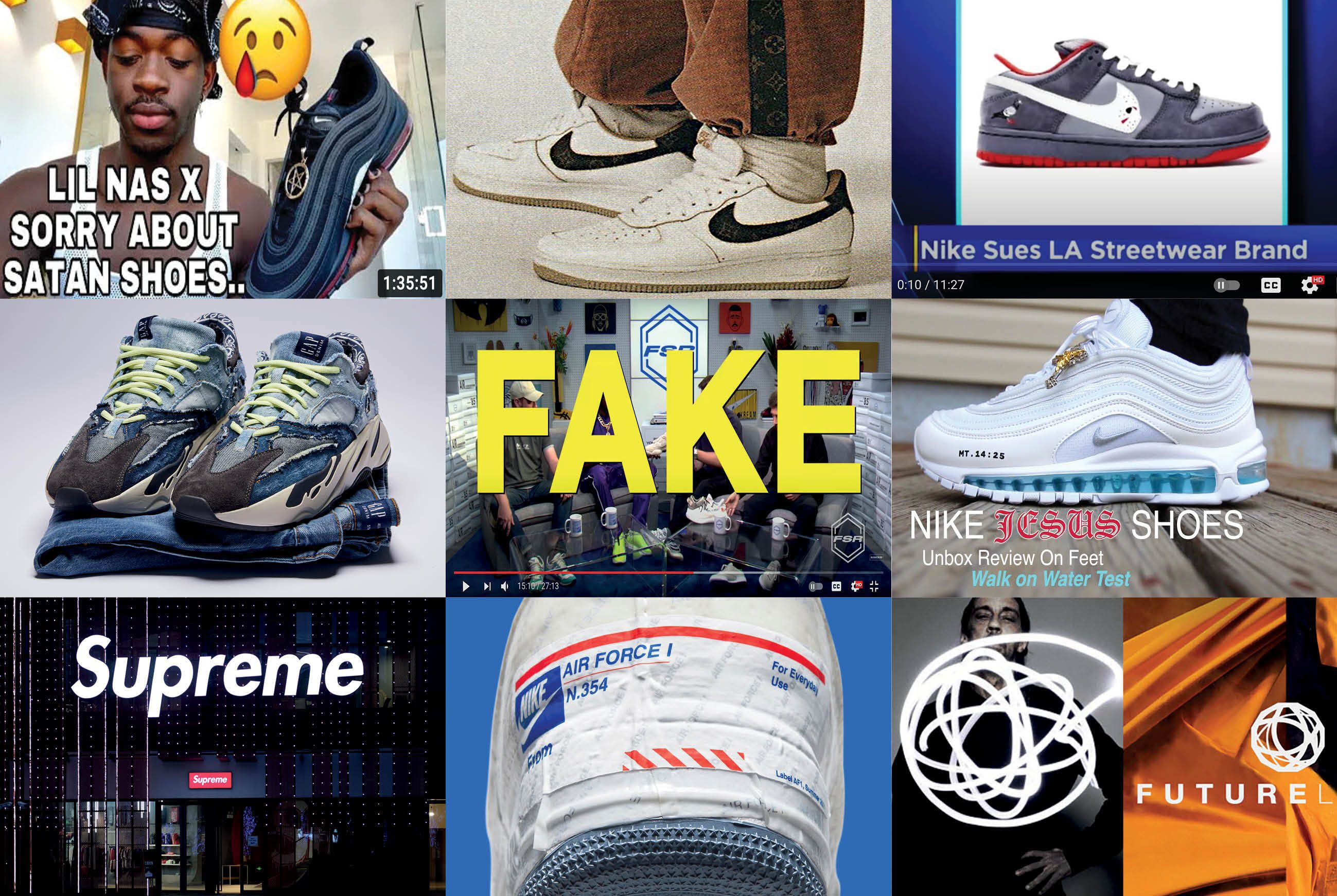 Fakes, Copycats, Dirty Rats And La La Lawsuits