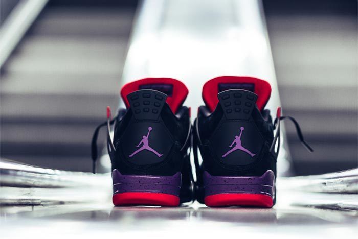 A Closer Look at the Air Jordan 4 'Raptors' - Sneaker Freaker
