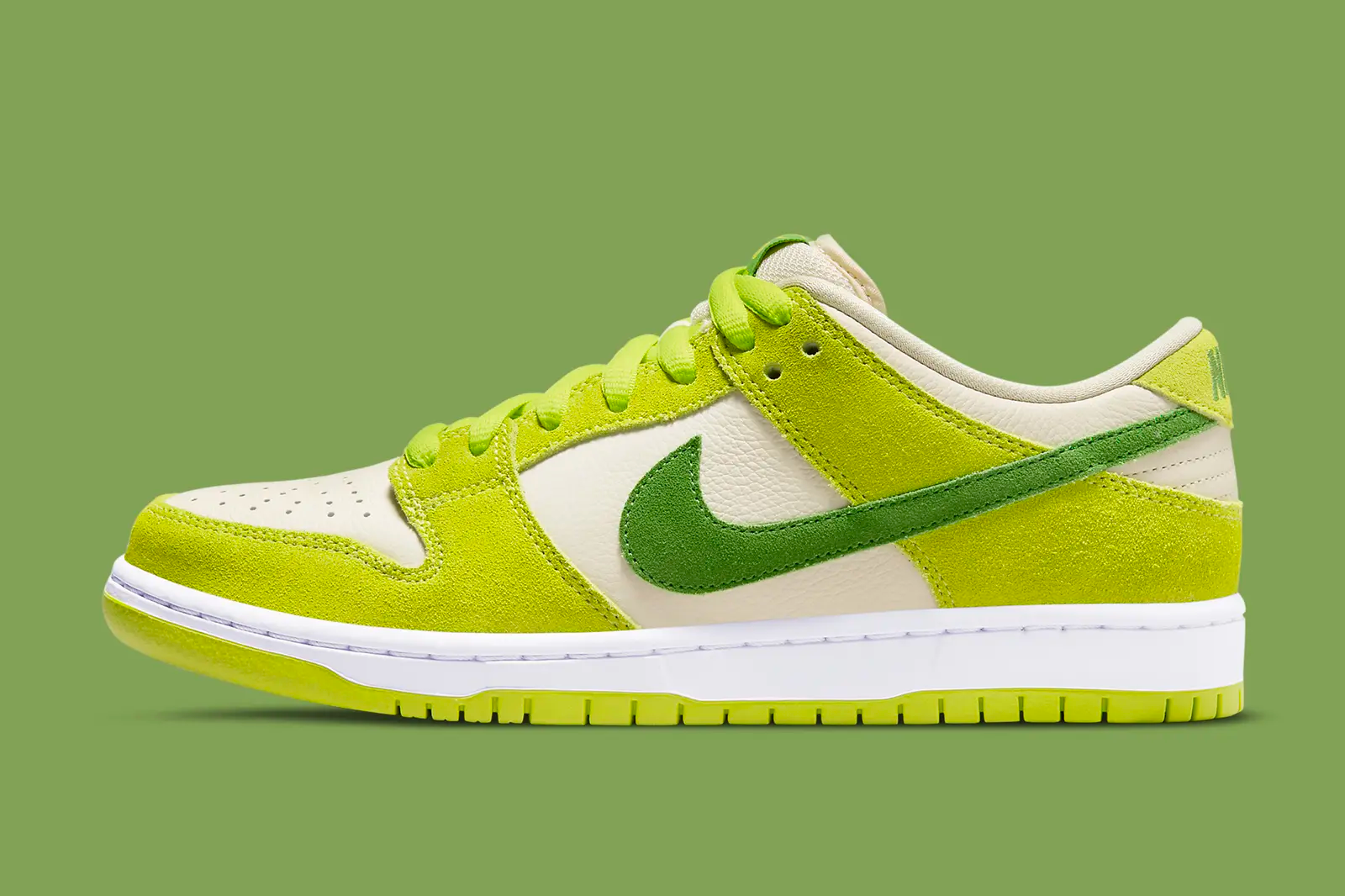 yellow and green dunk