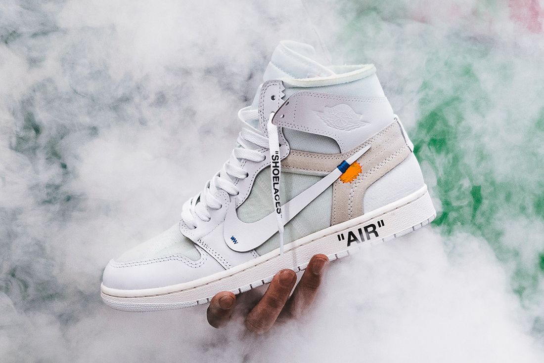 Here's What Beat Off-White Jordan 1's Look Like