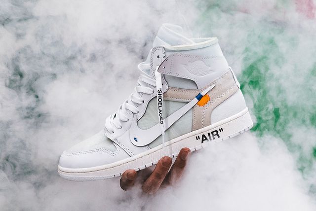EU Stores Already Have Off-White's New Air Jordan 1 - Sneaker Freaker