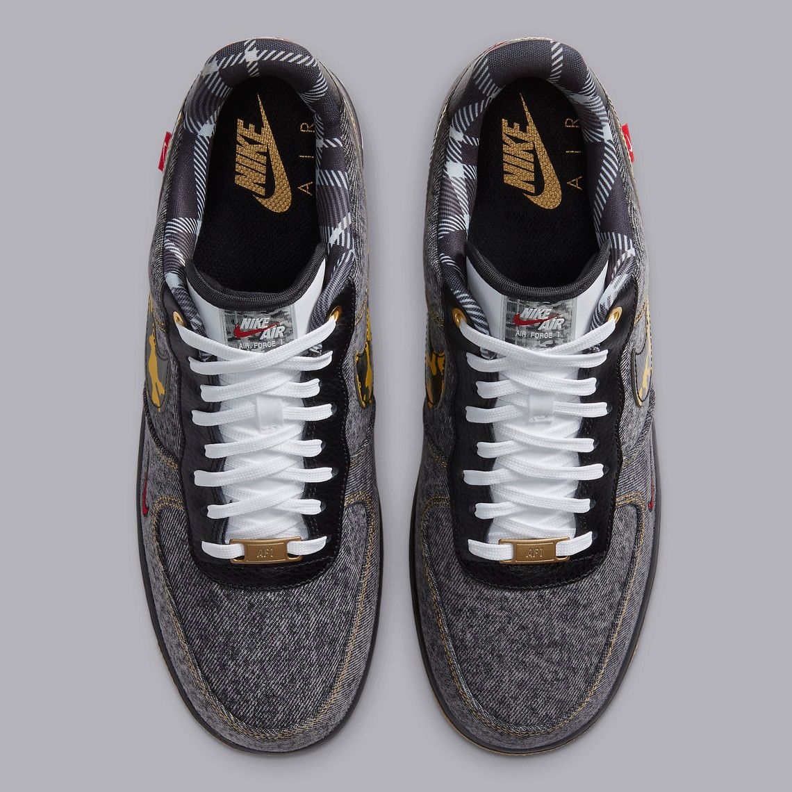 Nike Give the Air Force 1 a Denim Camo Combo - Sneaker Freaker