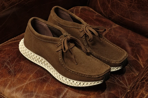 Kith x adidas x Clarks Wallabee Low