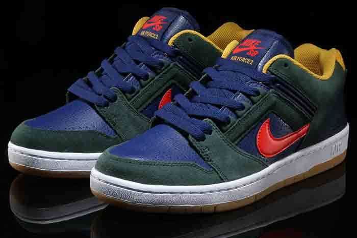furniture Barry Statistical Nike SB Air Force 2 Low Arrives with 90s Flavour - Sneaker Freaker