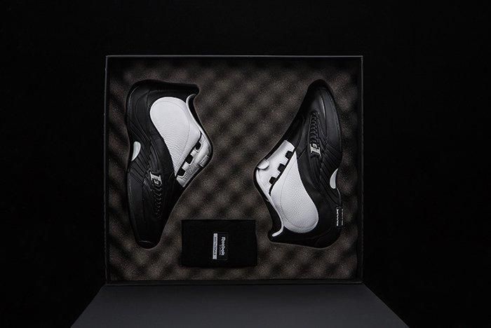 reebok answer 4 black grey