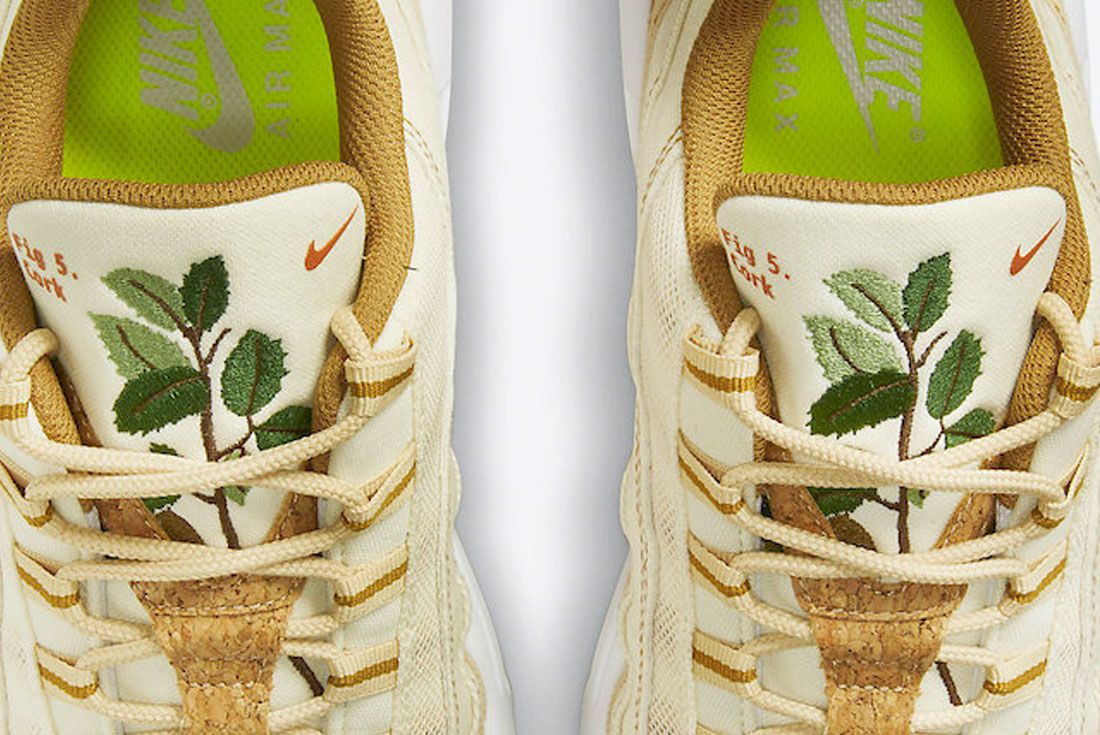 Nike Pop Yet Another Cork-Themed Air Max 95 - Sneaker Freaker