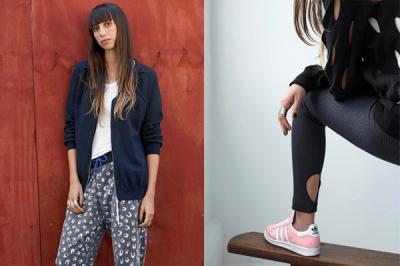 Adidas Originals Blue Spring Sneaker And Pants 1
