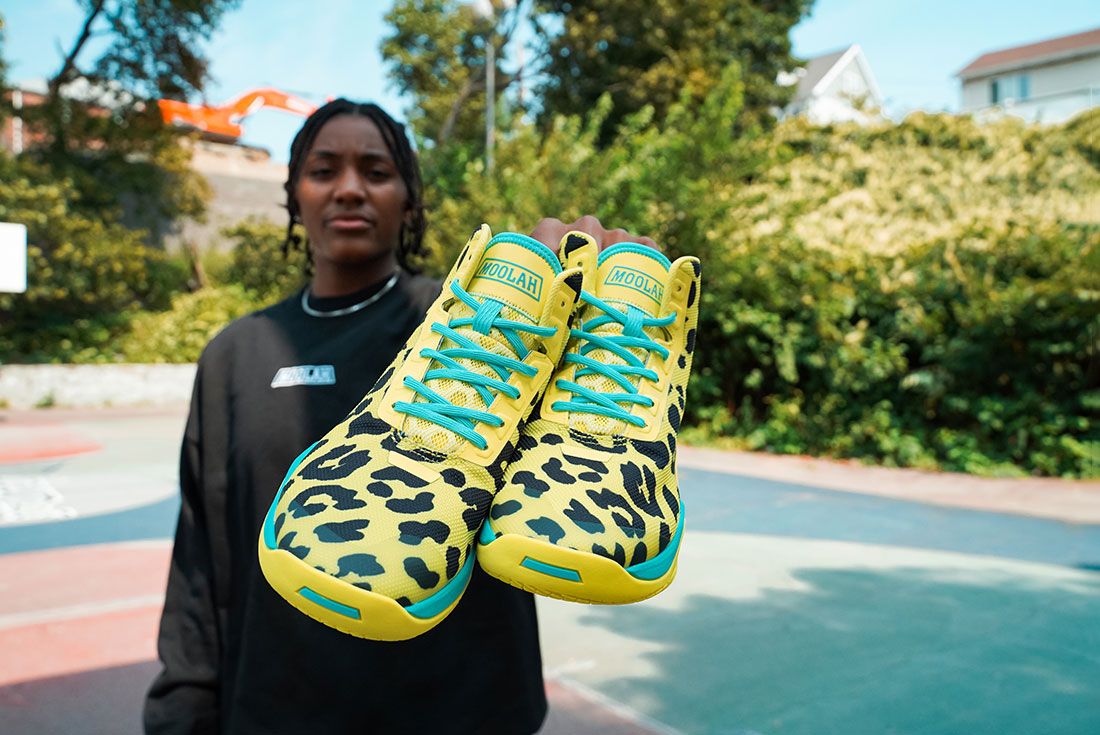 Moolah Kicks Women's Basketball Shoes