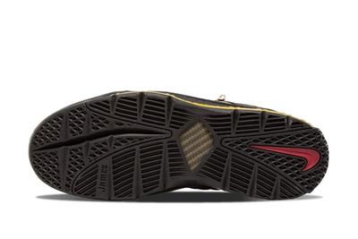 Nike Zoom Lebron 3 Black Gold Sneaker Freaker 3