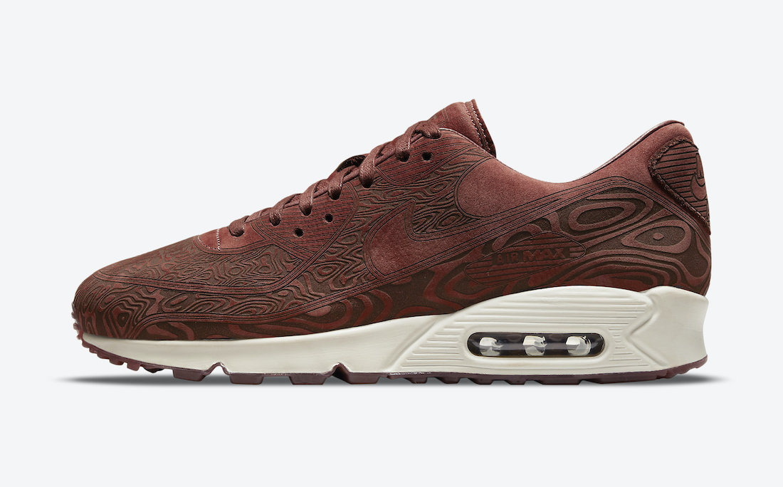 Nike Laser-Etch Another Air 90 For August - Freaker