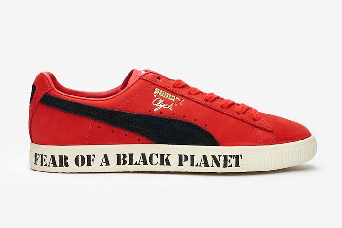 Public Enemy Puma Clyde Lateral