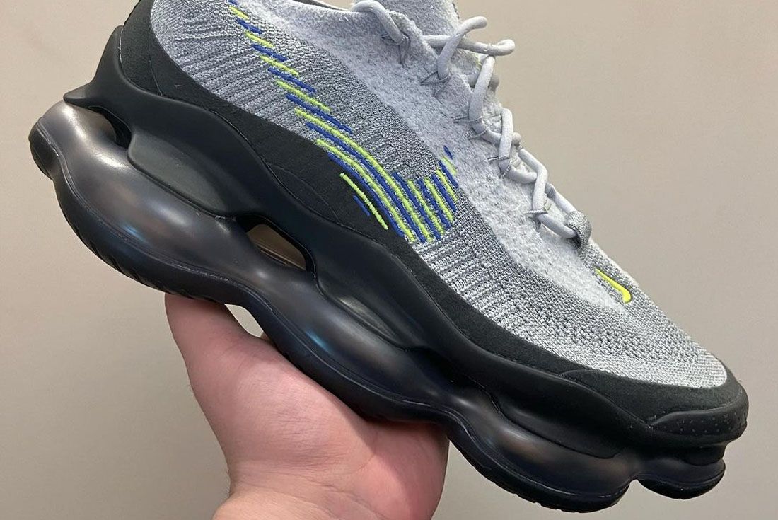 Release Details: Nike Air Max Scorpion 'Wolf Grey