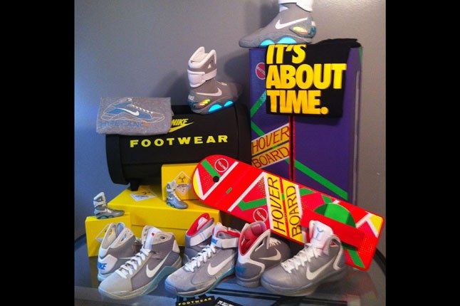 nike air mag box