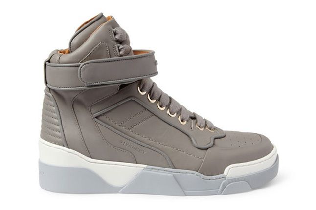 Givenchy Leather High Top Sneakers - Sneaker Freaker