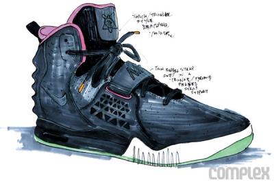Nike Kanye Yeezy 2 5 1