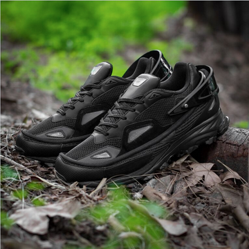 Raf Simons X adidas Ozweego Monochrome Pack