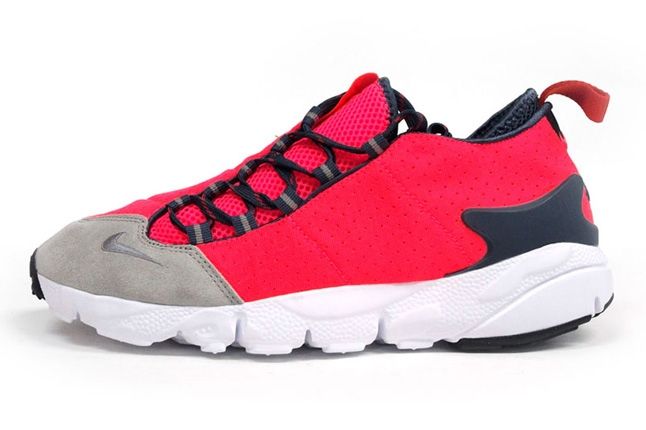 Nike Air Footscape Motion Grey Infra Profile 1