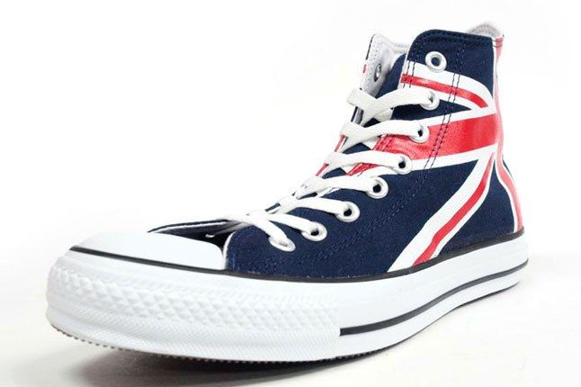 Converse Union Jack Pack Releases