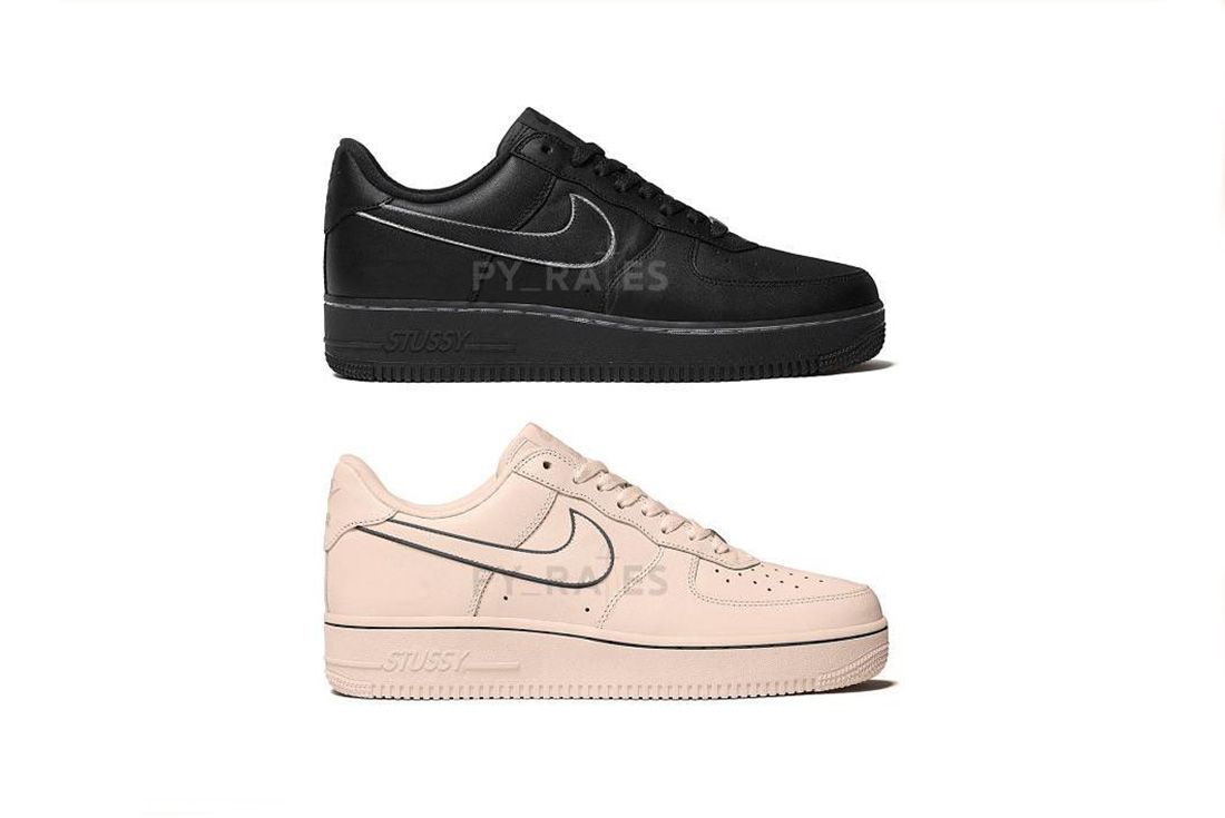 Leaked: Stussy x Nike Air Force 1 Low Colab in the Works - Sneaker