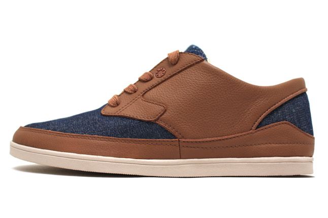 Bagua Broglie Denim Leather 1