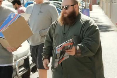 Action Bronson Melbourne Sneakers 1