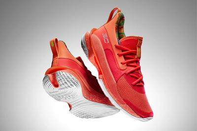 Sour Patch Kids Under Armour Curry 7 Peach Release Date Hero