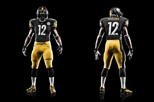 Pittsburgh Steelers Uniform 1