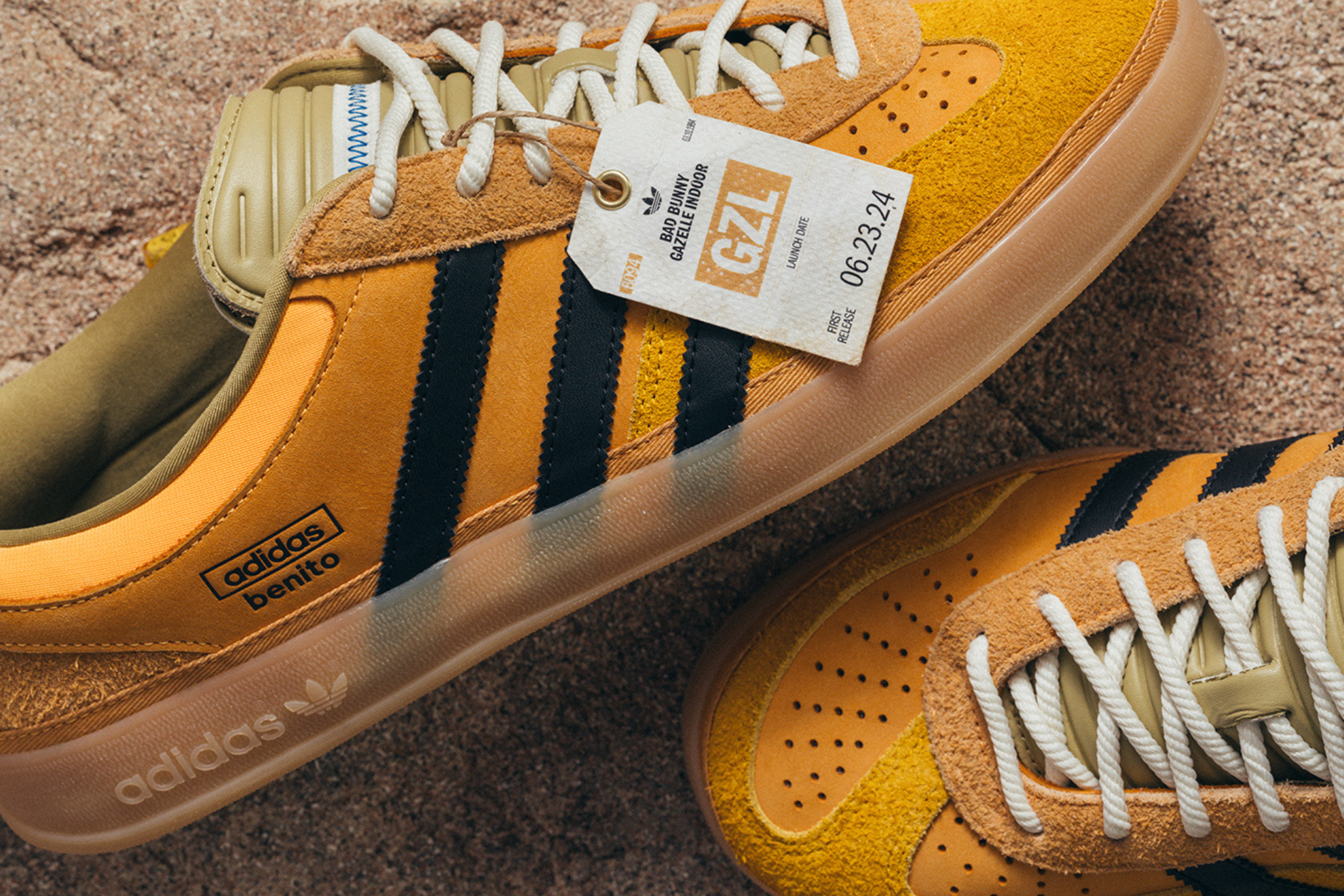 A Caribbean Sunset: Bad Bunny's Next adidas Colab Is Radiant