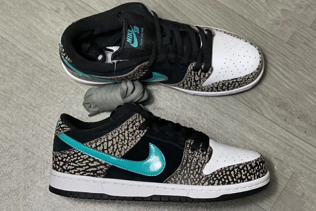 Another Look at the Nike SB Dunk Low 'Elephant' - Sneaker Freaker