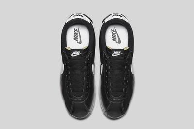 Nike Classic Cortez Black White Ndc Bump 1