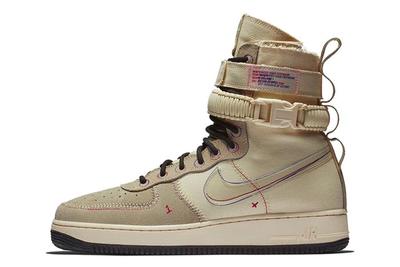 Sf Air Force 1 Mid Factory Release